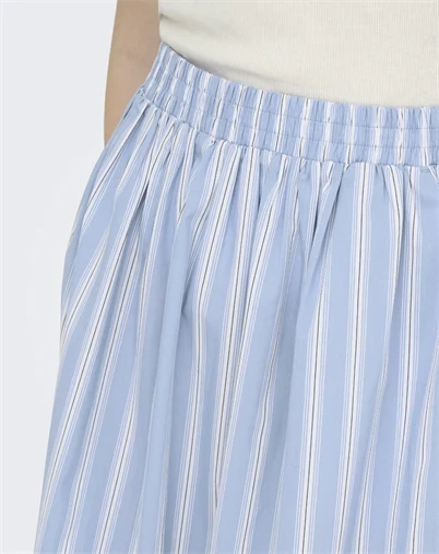 JDY - JDYMio Midi Nederdel - Forever Blue 